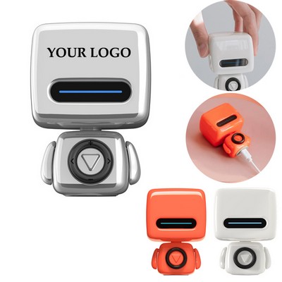Mini Robot Bluetooth Speaker
