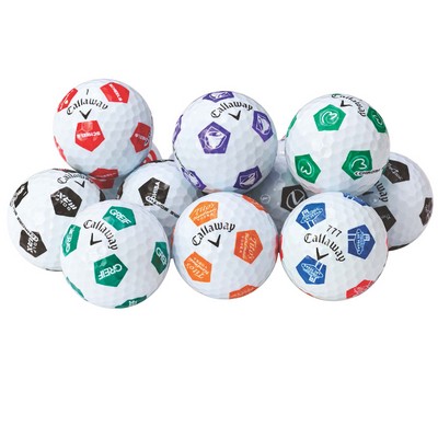 Callaway® Chrome Tour X Truvis Golf Balls - Two Color