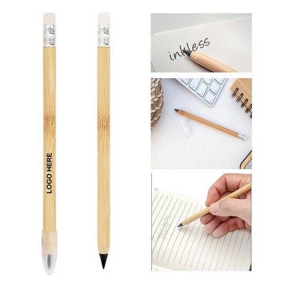 Eco-friendly bamboo pencil