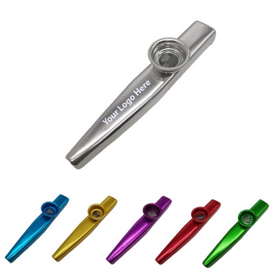 Colorful Metal Kazoo Musical Instrument