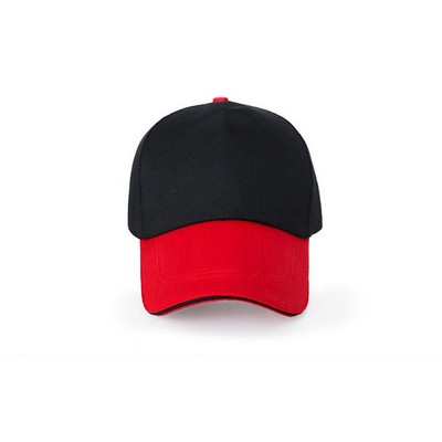 Curveball Sandwich Baseball Caps