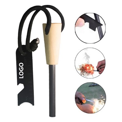 Wood Handle Traditional Fire Starter