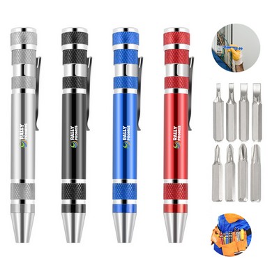 8 In 1 Screwdriver Tool