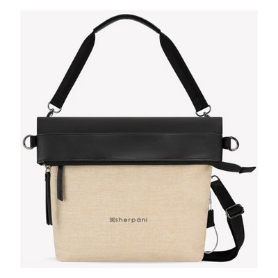 Sherpani Vale Reversible Crossbody Bag, Straw