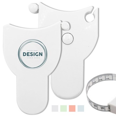 Soft Ruler Measure Automatic Circumference Tape
