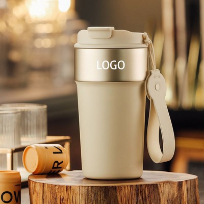 16.9Oz Delicate Thickened Mocha Coffee Mug