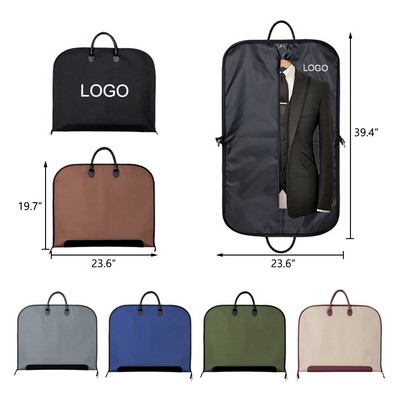 40" Oxford Cloth Garment Bag Suit Bag Garment Protector Hanging Suit Cover