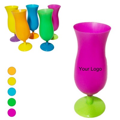 15 Oz. Plastic Cocktail Harricane Cup