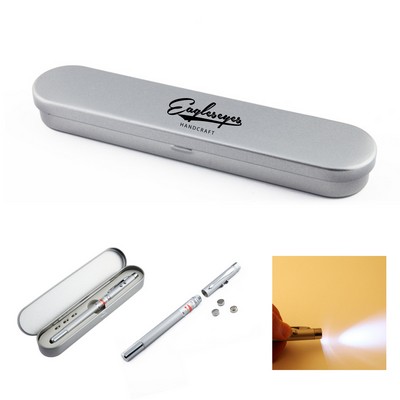 5 In 1 LED Laser Pen