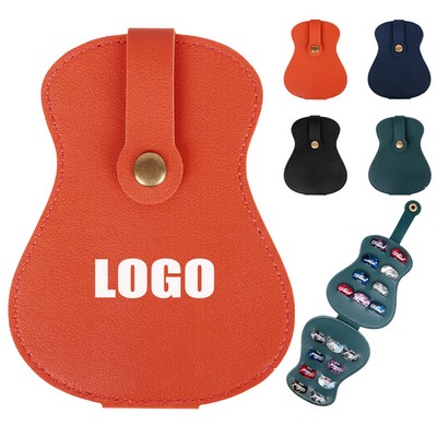 Guitar - Shaped Guitar Pick Case