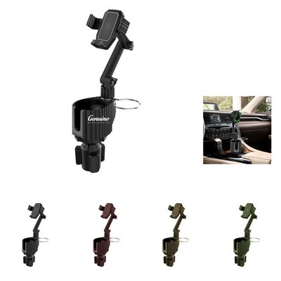 Car Phone Holder with Cup Holder