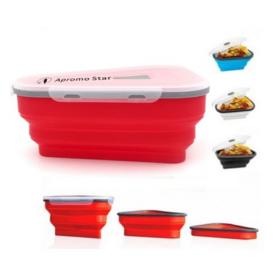 Collapsible Pizza Container