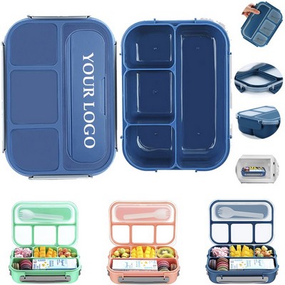 1300ML Bento Lunch Box Microwave/Dishwasher/Freezer Safe