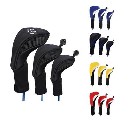 Golf supplies club hat cover
