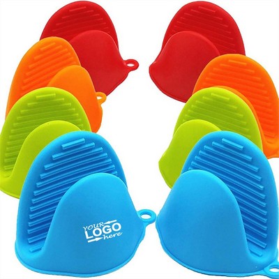 Heat Resistant Silicone Oven Mitts