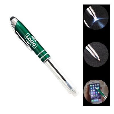Stylus Pen with LED Light for Touchscreen Devices