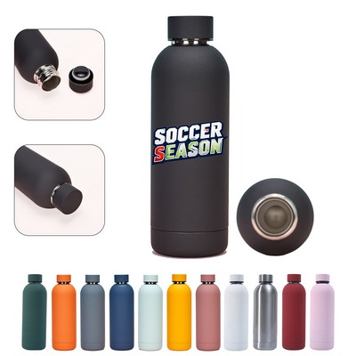 Customizable White Prefilled Refillable Bottled Water