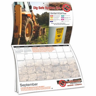 Reflections 12-Month/13-Photo Wall Calendar