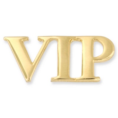 Attitude Cut-out Lapel Pin