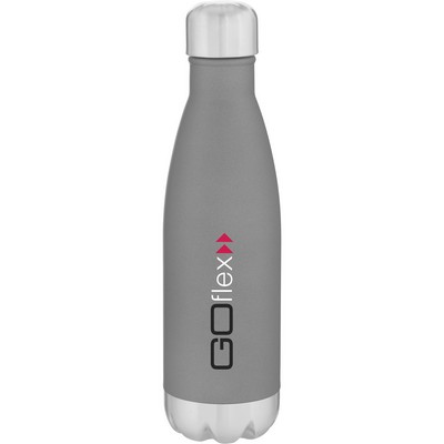 17 oz h2go Force (Matte Gray)