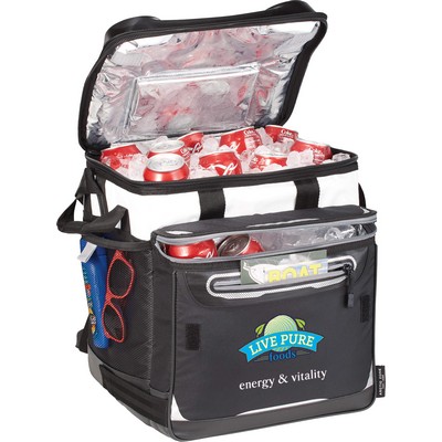 Arctic Zoner Titan Deep Freezer Rolling Cooler with Cold BlockT