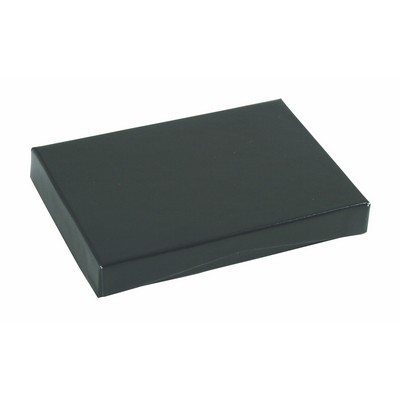 Gloss Black Presentation Pop-Up Gift Card Box