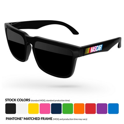 Heat Sunglasses W/ Temple Imprint