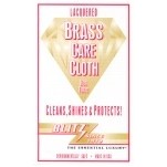 Blitz® Lacquered Brass Care Cloth (11"x14")