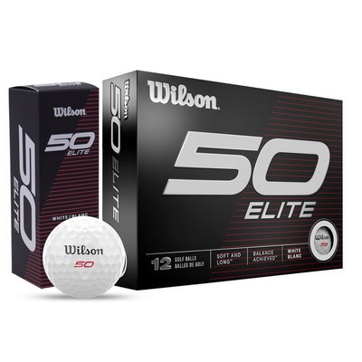 Wilson® 50 Elite Golf Ball