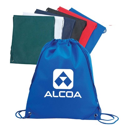 Polypropylene Drawstring Gym & Sports Travel Backpack
