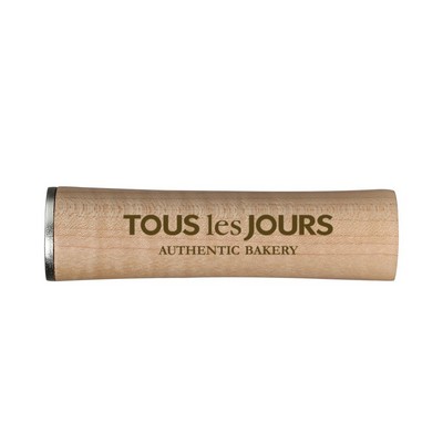 Bucktown Wooden Cylinder Power Bank-2000mAh