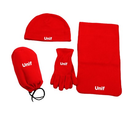 Winter Fleece Set