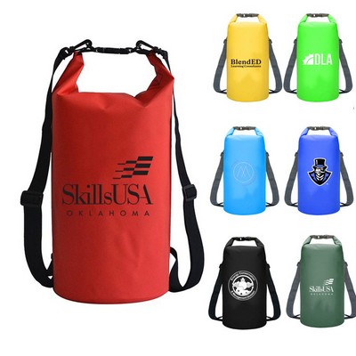 20L Roll Top Waterproof Dry Backpack