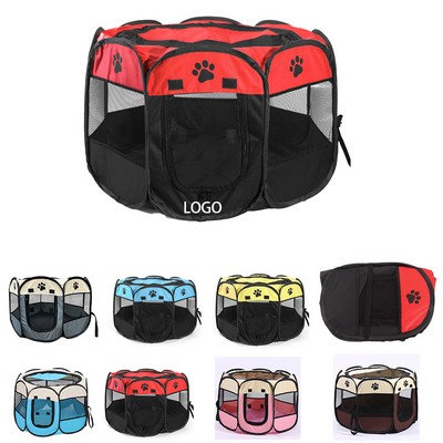 Portable Foldable Pet Playpen