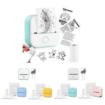 Bluetooth Inkless Mini Printer