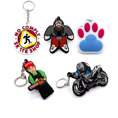Custom PVC Keychains