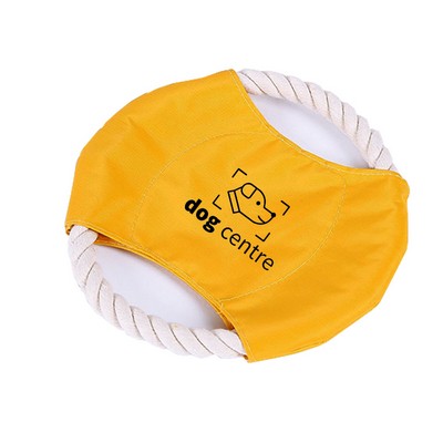Pet Cotton Rope Flying Disc