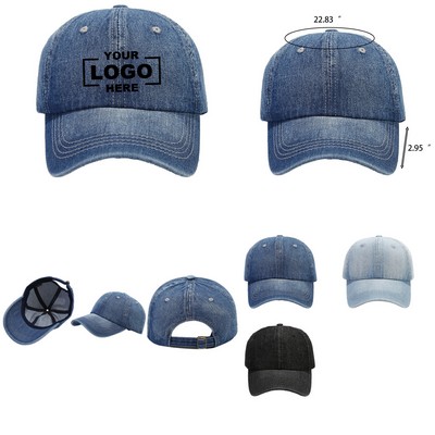 Adjustable Baseball Hat