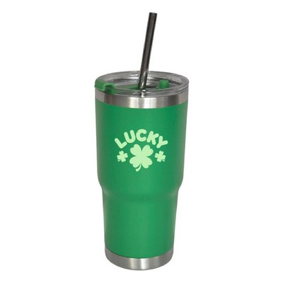 Arcticware™ 20 oz Green BPA-Free Vacuum Insulated Stainless Steel Tumbler