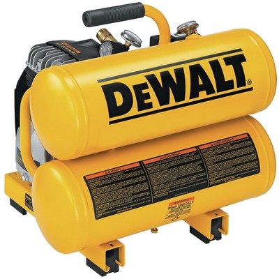 DeWalt 1.1Hp Continuous 4 Gallon Electric Hand Carry Compressor