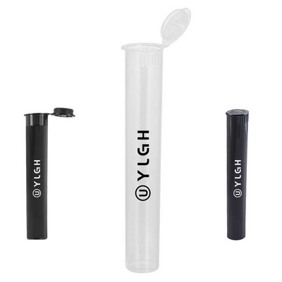 Flip Cap Plastic Storage Tube