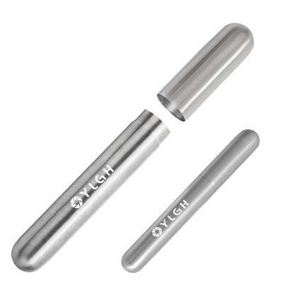 Stainless Steel Cigar Storage Tube