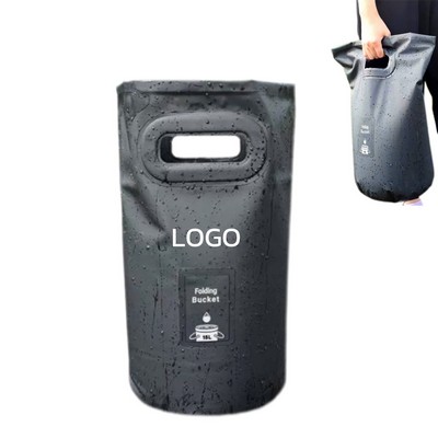 Outdoor Collapsible Water Bucket