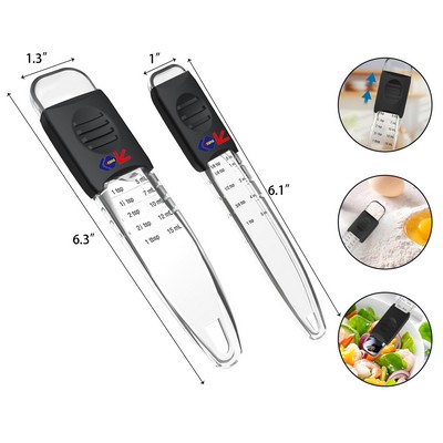 Professional Adjustable Measuring Spoons Set