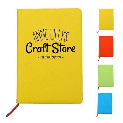 Soft Leather Cover Notebook