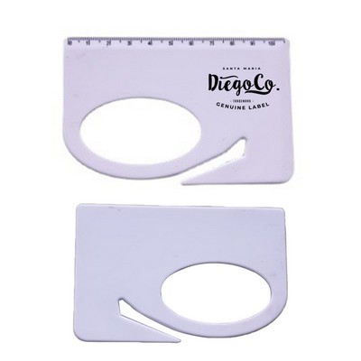 Magnifier Letter Opener with Ruler