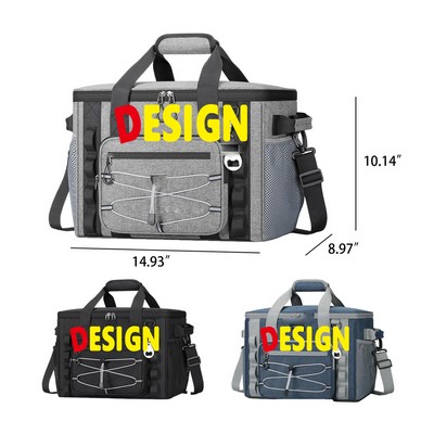 Refrigerated Foldable Camping Cooler Bag