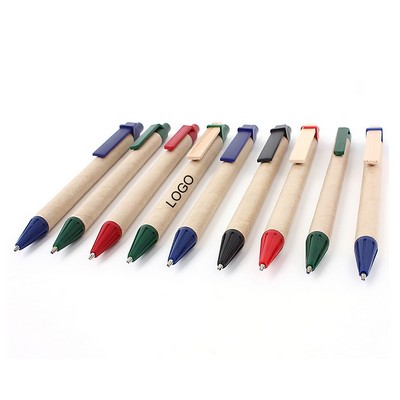 Recycled Writing Kraft Pens