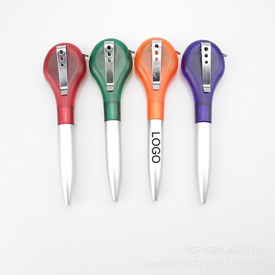 Mini Retractable Tape Measure Ballpoint Pen