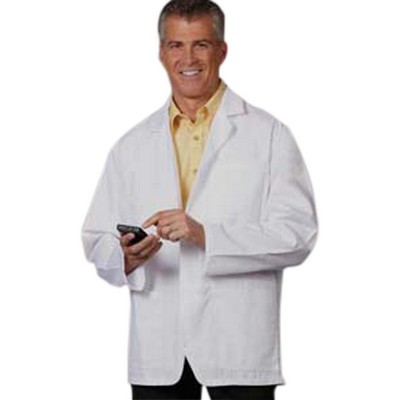 Fashion Seal - Men's Multi-Pocket 30" Consultation Lab Coat